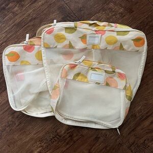 Calpak Colorful Travel Packing Cubes